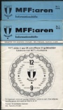 Malmö FF MFF:aren informationshäfte Nr 1, 3 1978